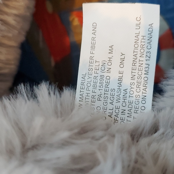 Huggable loveable stuffed elephant - Picture 4 of 6